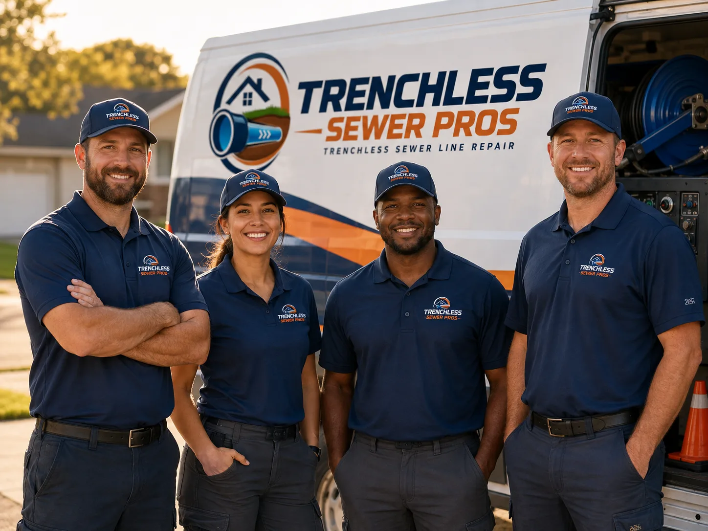 Trenchless Sewer Repair company in Armstrong, IL